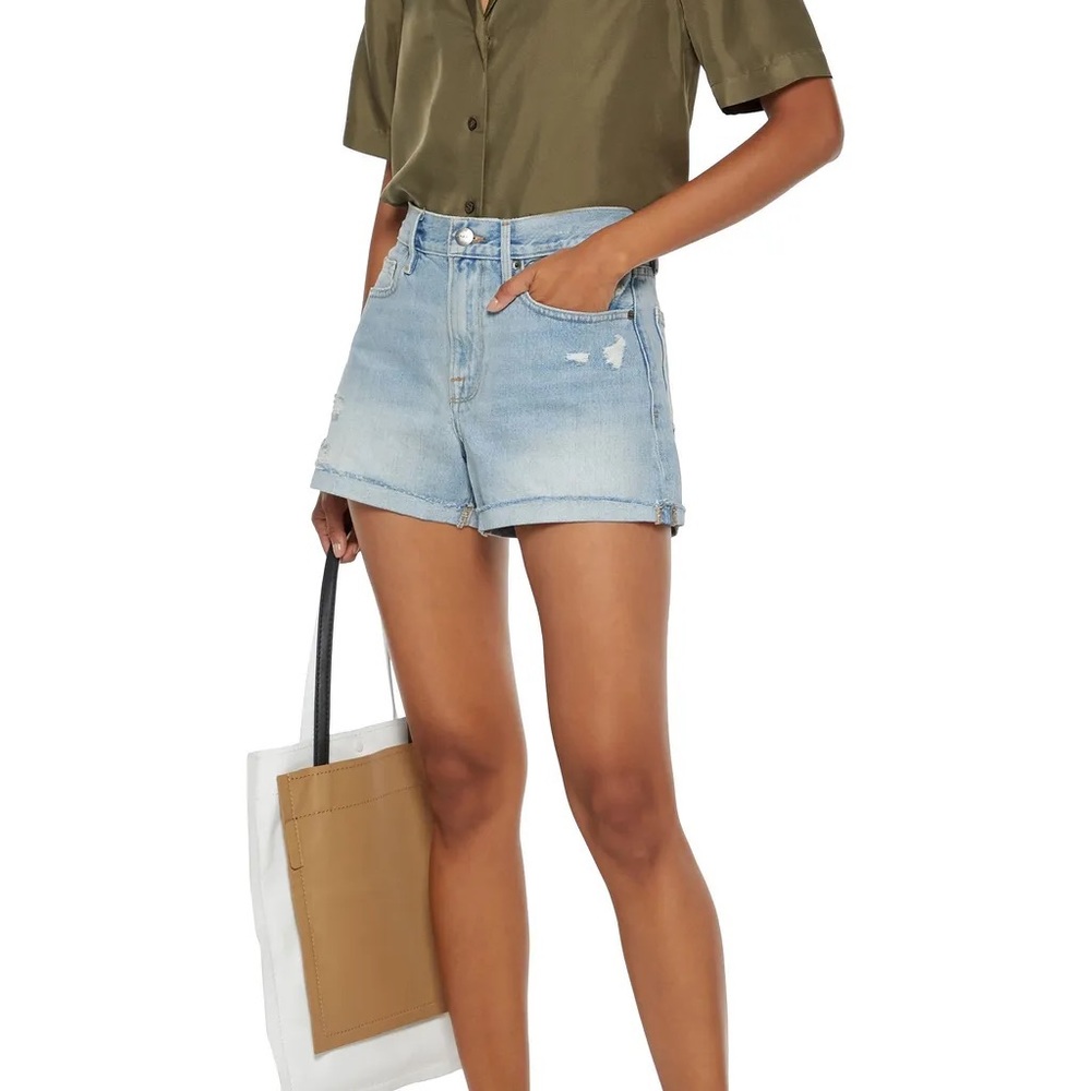 NWOT Frame Denim Le Brigette Denim Short